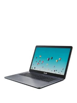 Asus VivoBook 17 X705 Laptop - 17.3in HD+, Intel Celeron, 8GB RAM, 256GB SSD, with Optional Microsoft 365 Family (1 Year) - Grey -NARA Computer Shop VGJSM SQ2 0000000005 GREY SLb