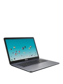 Asus VivoBook 17 X705 Laptop - 17.3in HD+, Intel Celeron, 8GB RAM, 256GB SSD, with Optional Microsoft 365 Family (1 Year) - Grey -NARA Computer Shop VGJSM SQ3 0000000005 GREY SLa