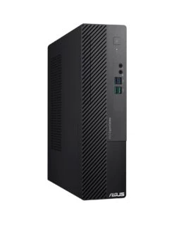 Asus ExpertCenter D5 SFF D500SCES-310105007W Desktop PC - Intel Core I3, 8GB RAM, 256GB SSD, with Optional Microsoft 365 Family (1 Year) - Black -NARA Computer Shop VGJSO SQ2 0000000004 BLACK SLb