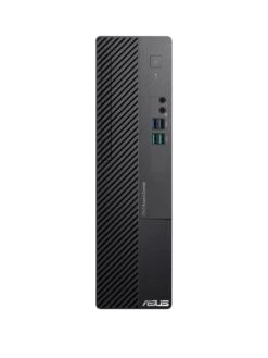 Asus ExpertCenter D5 SFF D500SCES-310105007W Desktop PC - Intel Core I3, 8GB RAM, 256GB SSD, with Optional Microsoft 365 Family (1 Year) - Black -NARA Computer Shop VGJSO SQ3 0000000004 BLACK SLa