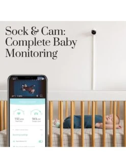 Owlet Monitor Duo: Smart Sock 3 + Cam 2 - Mint 14 Owlet Monitor Duo: Smart Sock 3 + Cam 2 - Mint -NARA Computer Shop VGKYQ SQ5 0000000258 MINT SLd2