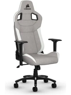 CORSAIR T3 RUSH (2023) White/Grey -NARA Computer Shop VGKZC SQ2 0000000088 NO COLOR RSr