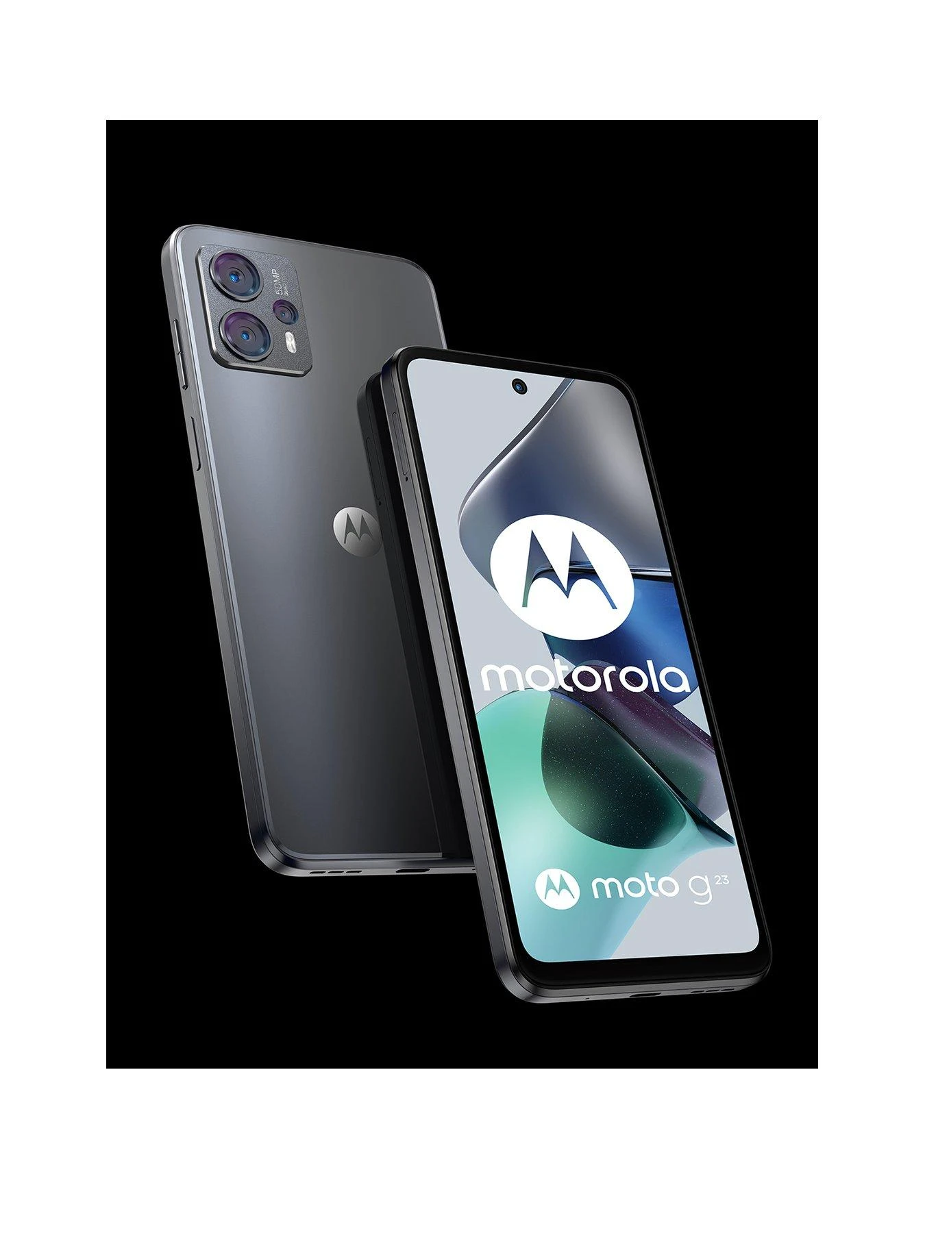 Motorola Moto G23 - 8GB RAM, 128GB Storage, Matte Charcoal 5 Motorola Moto G23 - 8GB RAM, 128GB Storage, Matte Charcoal - Image 3