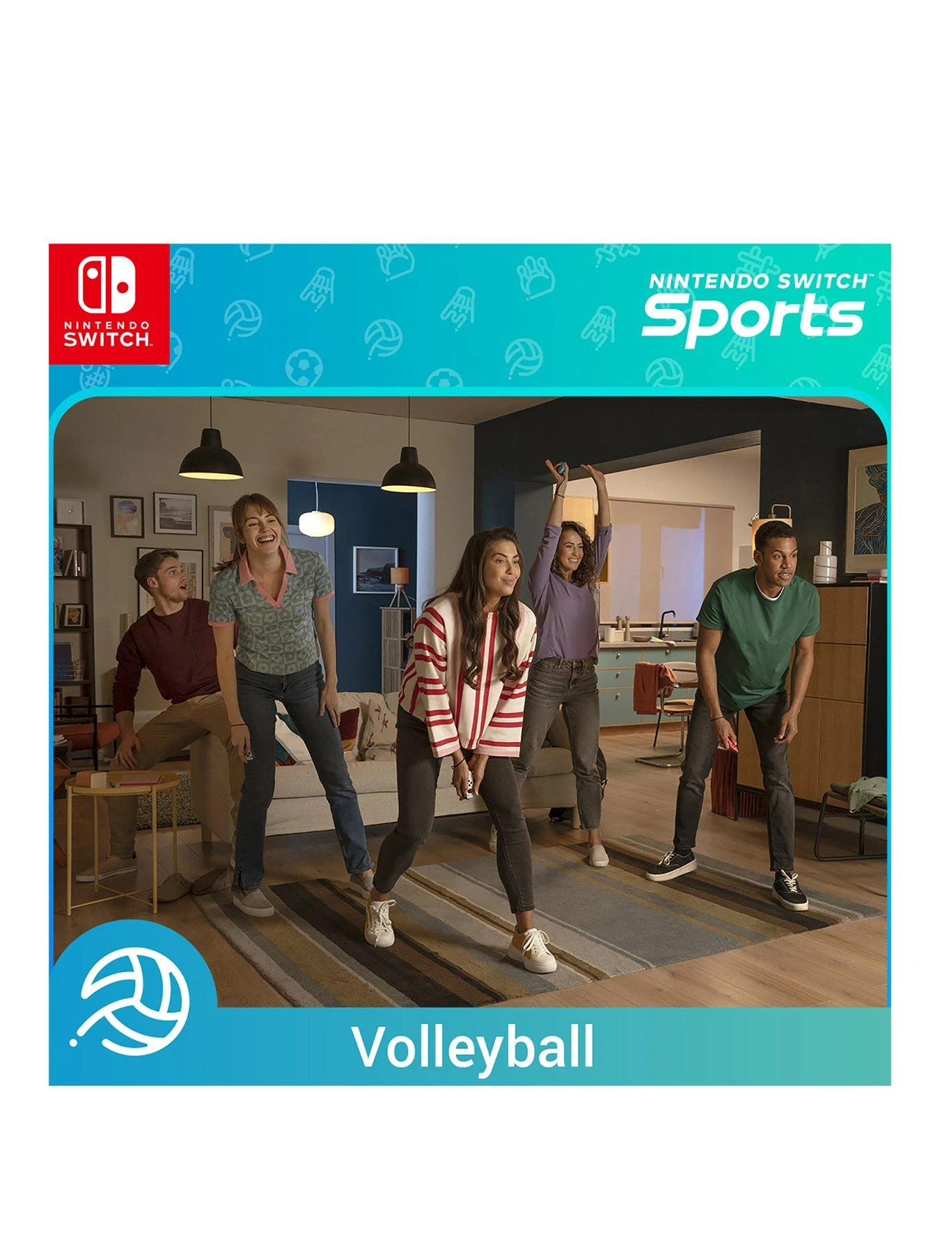 Nintendo Switch Neon Console With Sports & Ring Fit Adventure 5 Nintendo Switch Neon Console With Sports & Ring Fit Adventure - Image 3