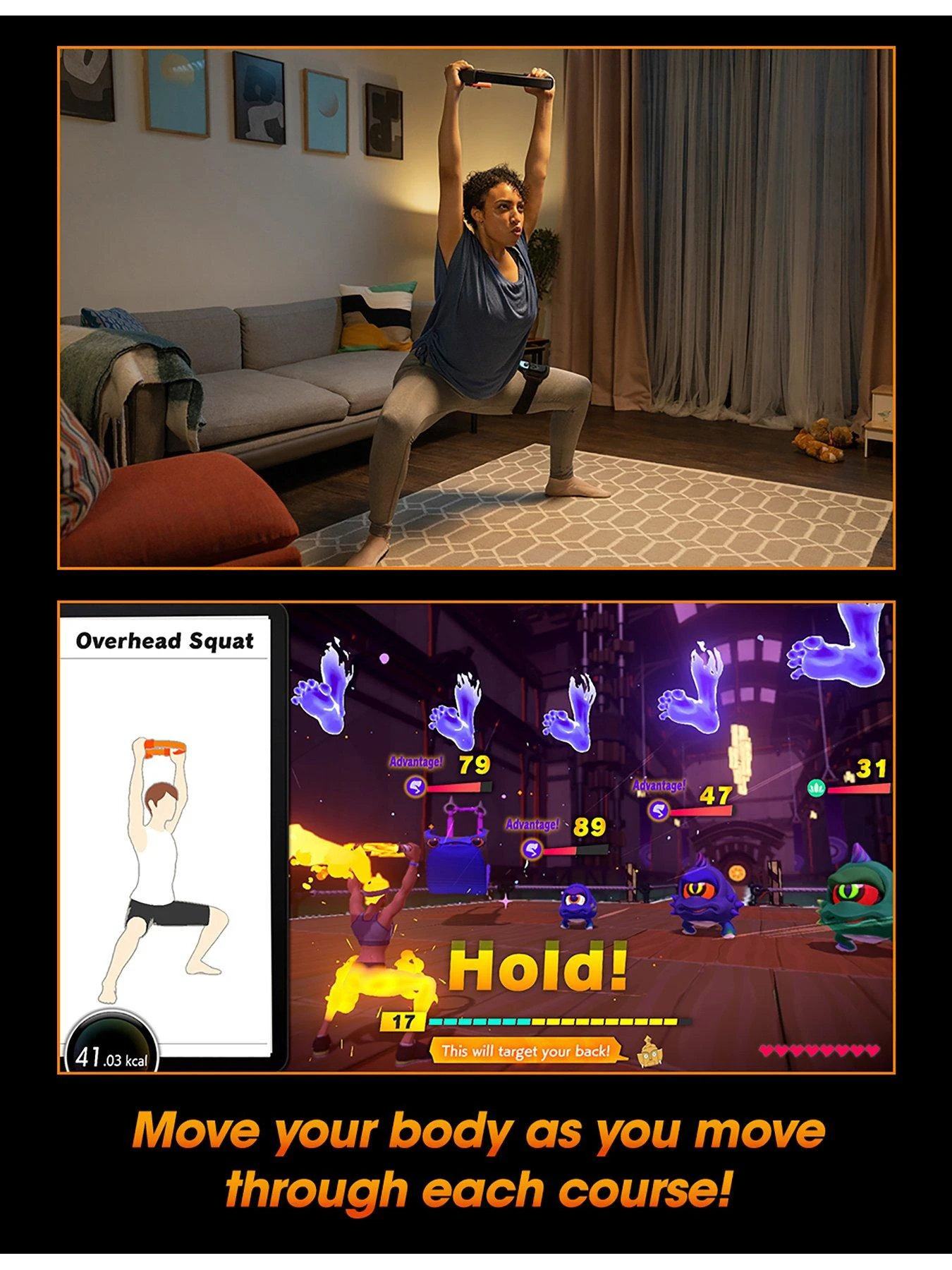 Nintendo Switch Neon Console With Sports & Ring Fit Adventure 7 Nintendo Switch Neon Console With Sports & Ring Fit Adventure - Image 5