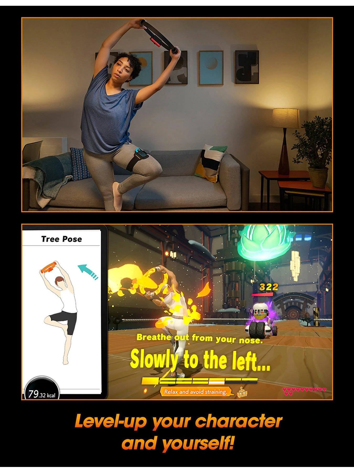 Nintendo Switch Neon Console With Sports & Ring Fit Adventure 9 Nintendo Switch Neon Console With Sports & Ring Fit Adventure - Image 7