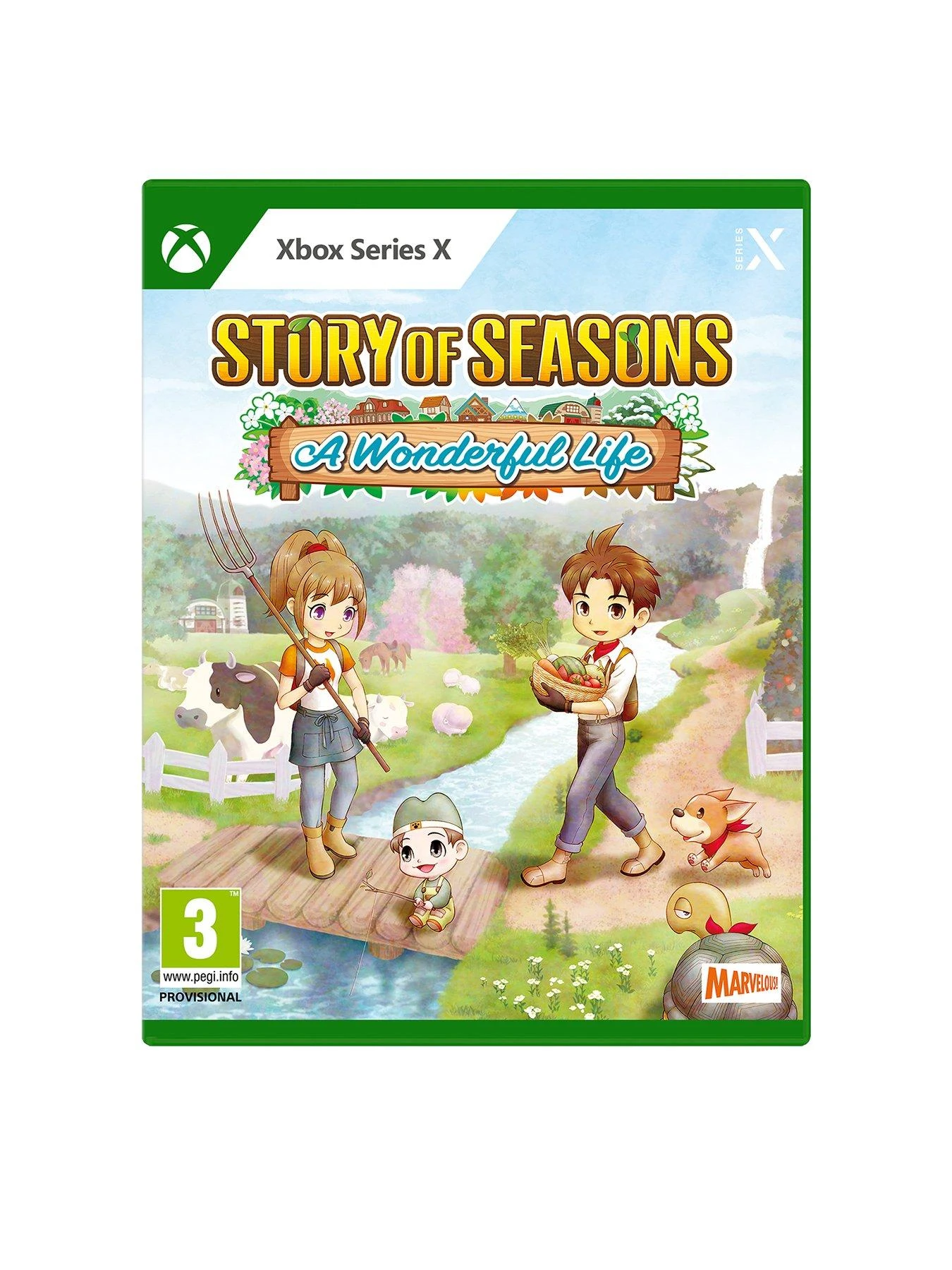 Xbox Story Of Seasons: A Wonderful Life 3 Xbox Story Of Seasons: A Wonderful Life