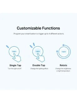 TP-Link TP Link Tapo S200B Smart Button -NARA Computer Shop VGQQX SQ7 0000000099 N A SLd5