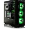 Stormforce Crystal Gaming Desktop PC - NVIDIA RTX 3060, Intel Core I5 13400F, 16GB RAM, 1TB SSD -NARA Computer Shop VGY57 SQ1 0000000004 BLACK SLf