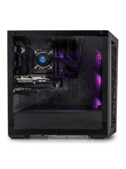 Stormforce Crystal Gaming Desktop PC - NVIDIA RTX 3060, Intel Core I5 13400F, 16GB RAM, 1TB SSD -NARA Computer Shop VGY57 SQ3 0000000004 BLACK SLa