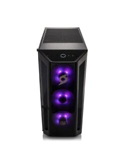 Stormforce Crystal Gaming Desktop PC - NVIDIA RTX 3060, Intel Core I5 13400F, 16GB RAM, 1TB SSD -NARA Computer Shop VGY57 SQ4 0000000004 BLACK SLd