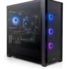 Stormforce Crystal Gaming Desktop PC - NVIDIA RTX 4070 Ti, Intel Core I7-12700F, 16GB RAM, 1TB SSD -NARA Computer Shop VGY58 SQ1 0000000004 BLACK SLf