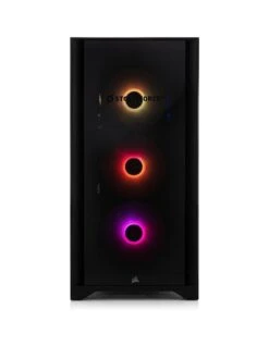 Stormforce Crystal Gaming Desktop PC - NVIDIA RTX 4070 Ti, Intel Core I7-12700F, 16GB RAM, 1TB SSD 11 Stormforce Crystal Gaming Desktop PC - NVIDIA RTX 4070 Ti, Intel Core I7-12700F, 16GB RAM, 1TB SSD -NARA Computer Shop VGY58 SQ3 0000000004 BLACK SLa