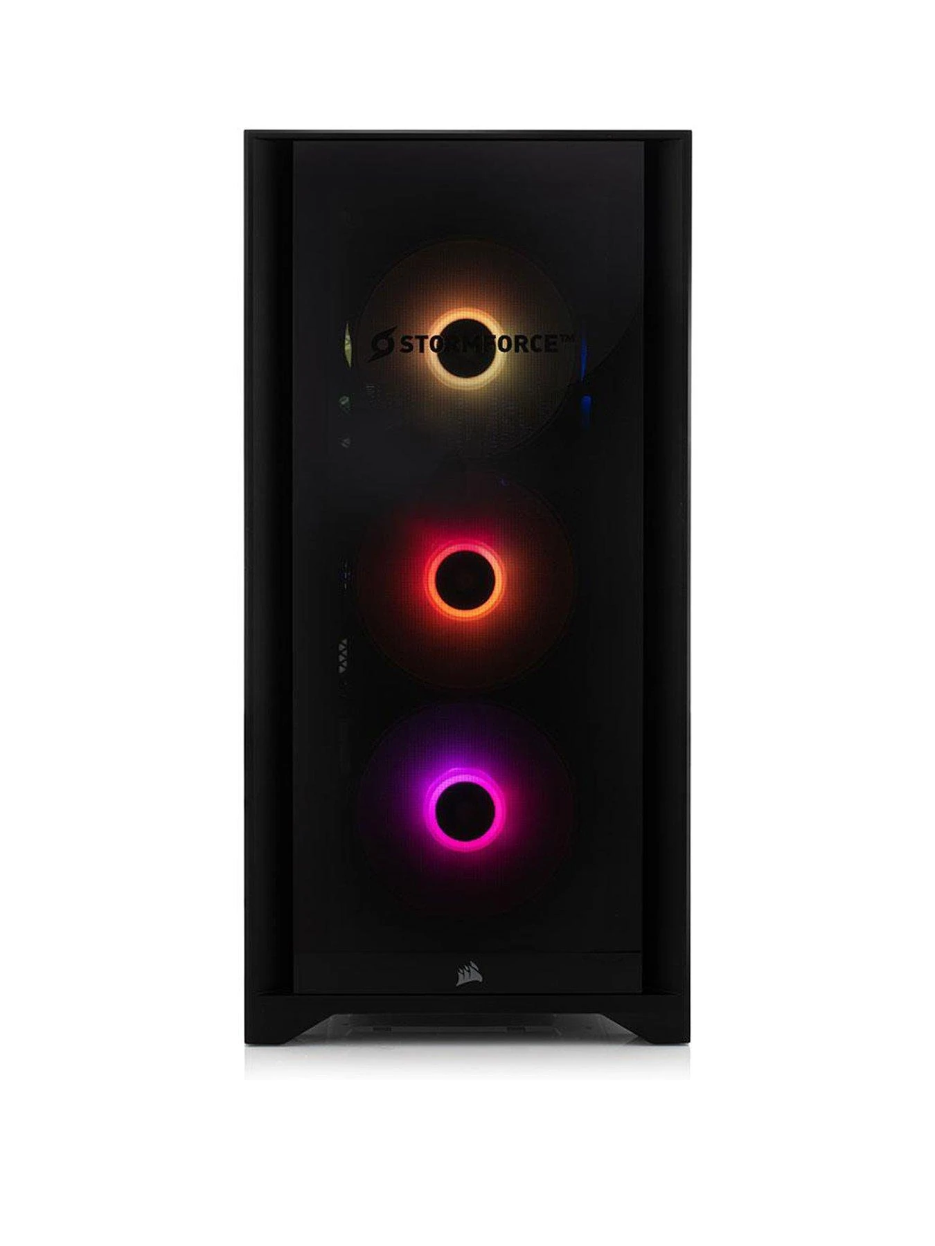 Stormforce Crystal Gaming Desktop PC - NVIDIA RTX 4070 Ti, Intel Core I7-12700F, 16GB RAM, 1TB SSD 5 Stormforce Crystal Gaming Desktop PC - NVIDIA RTX 4070 Ti, Intel Core I7-12700F, 16GB RAM, 1TB SSD - Image 3