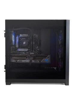 Stormforce Prism Gaming Desktop PC - GeForce RTX 4090, Intel Core I7 13700F, 16GB RAM, 1TB SSD -NARA Computer Shop VGY5A SQ2 0000000004 BLACK SLb