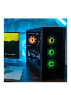 Stormforce Prism Gaming Desktop PC - GeForce RTX 4090, Intel Core I7 13700F, 16GB RAM, 1TB SSD -NARA Computer Shop VGY5A SQ3 0000000004 BLACK SLa