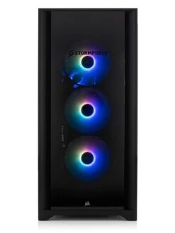 Stormforce Prism Gaming Desktop PC - GeForce RTX 4090, Intel Core I7 13700F, 16GB RAM, 1TB SSD -NARA Computer Shop VGY5A SQ5 0000000004 BLACK SLd1