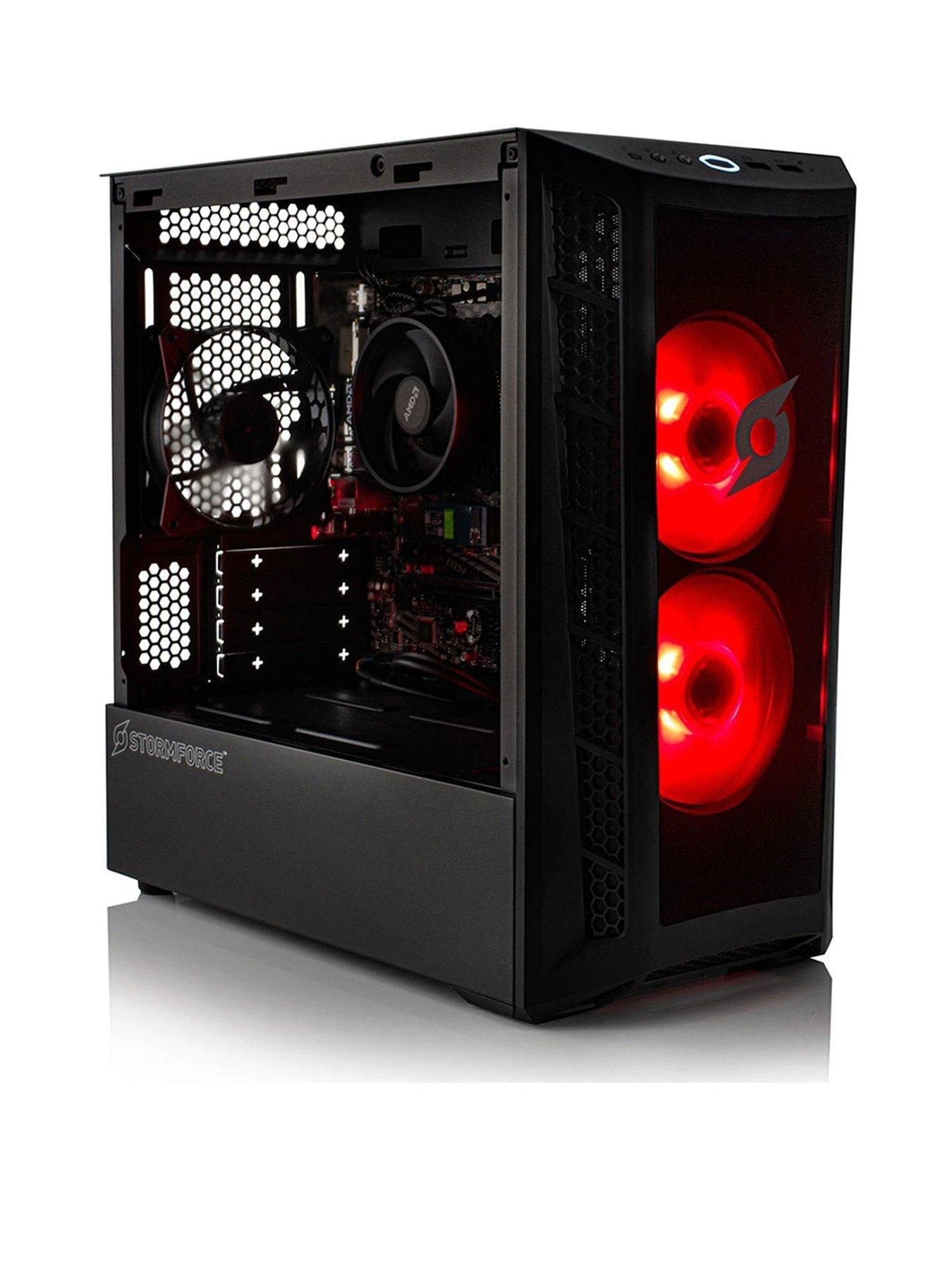 Stormforce Onyx Gaming PC - AMD Ryzen 5 4600G, 16GB RAM, 1TB SSD 3 Stormforce Onyx Gaming PC - AMD Ryzen 5 4600G, 16GB RAM, 1TB SSD