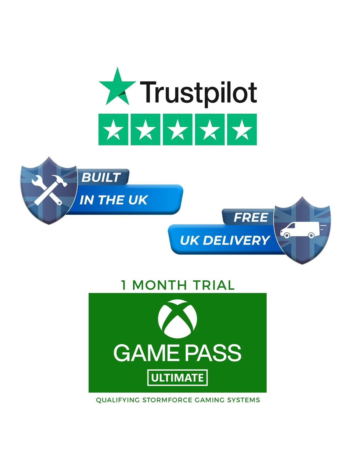 Stormforce Onyx Gaming PC - AMD Ryzen 5 4600G, 16GB RAM, 1TB SSD 9 Stormforce Onyx Gaming PC - AMD Ryzen 5 4600G, 16GB RAM, 1TB SSD - Image 7