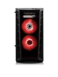 Stormforce Onyx PC Gaming Desktop - Radeon RX 6400, AMD Ryzen 5, 8GB RAM, 240GB SSD -NARA Computer Shop VGY5E SQ2 0000000004 BLACK SLb