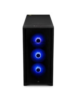 Stormforce Crystal PC Gaming Desktop - RTX 4080, Intel Core I7, 16GB RAM, 1TB SSD -NARA Computer Shop VGY5F SQ4 0000000004 BLACK SLd