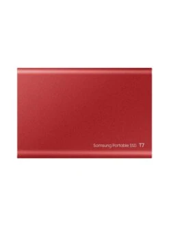Samsung T7 2TB Portable SSD USB 3.2 -- Red -NARA Computer Shop VGZX5 SQ4 0000000099 N A SLd