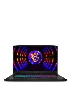 MSI Katana 17 Gaming Laptop - 17.3in FHD 144Hz, GeForce RTX 3050, Intel Core I5, 16GB RAM, 1TB SSD, B12UDXK-071UK 10 MSI Katana 17 Gaming Laptop - 17.3in FHD 144Hz, GeForce RTX 3050, Intel Core I5, 16GB RAM, 1TB SSD, B12UDXK-071UK -NARA Computer Shop VH0YL SQ2 0000000004 BLACK SLb
