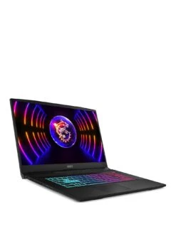 MSI Katana 17 Gaming Laptop - 17.3in FHD 144Hz, GeForce RTX 3050, Intel Core I5, 16GB RAM, 1TB SSD, B12UDXK-071UK 11 MSI Katana 17 Gaming Laptop - 17.3in FHD 144Hz, GeForce RTX 3050, Intel Core I5, 16GB RAM, 1TB SSD, B12UDXK-071UK -NARA Computer Shop VH0YL SQ3 0000000004 BLACK SLa