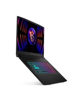 MSI Katana 17 Gaming Laptop - 17.3in FHD 144Hz, GeForce RTX 3050, Intel Core I5, 16GB RAM, 1TB SSD, B12UDXK-071UK 15 MSI Katana 17 Gaming Laptop - 17.3in FHD 144Hz, GeForce RTX 3050, Intel Core I5, 16GB RAM, 1TB SSD, B12UDXK-071UK -NARA Computer Shop VH0YL SQ7 0000000004 BLACK SLd3