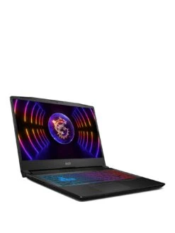 MSI Pulse 15 B13V Gaming Laptop - 15.6in QHD 165Hz, GeForce RTX 4070, Intel Core I7, 8GB RAM, 1TB SSD -NARA Computer Shop VH0YV SQ3 0000000004 BLACK SLa