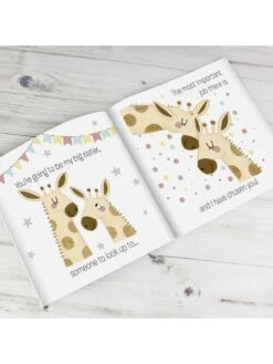 The Personalised Memento Company Personalised Sibling Story Book -NARA Computer Shop VH106 SQ2 0000017282 BIG SISTER SLd