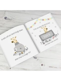 The Personalised Memento Company Personalised Sibling Story Book -NARA Computer Shop VH106 SQ4 0000017282 BIG SISTER SLd2