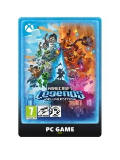 Microsoft Minecraft Legends: Deluxe Edition For Windows 10