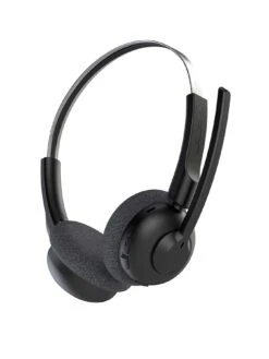 JLab Go Pop Work Wireless Headphones -NARA Computer Shop VH4HB SQ3 0000000004 BLACK SLa