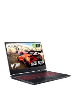 Acer Nitro 5 Gaming Laptop - 15.6in FHD, GeForce RTX 3050 Ti, Intel Core I5, 16GB RAM, 512GB SSD - Black