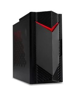Acer Nitro N50-650 Gaming PC - NVIDIA GeForce RTX 3050, Intel Core I5, 8GB RAM, 1TB SSD - Black