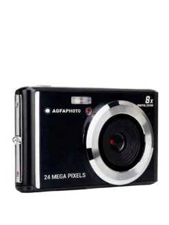 Kodak Agfa Photo Realishot DC5500 Compact Digital Camera With Mini Flexi Tripod - Black -NARA Computer Shop VH4JE SQ3 0000000004 BLACK SLa