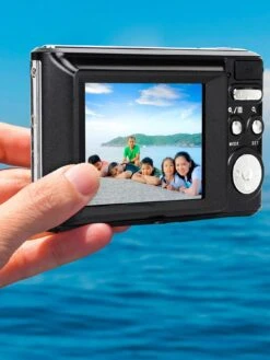 Kodak Agfa Photo Realishot DC5500 Compact Digital Camera With Mini Flexi Tripod - Black -NARA Computer Shop VH4JE SQ5 0000000004 BLACK SLd1