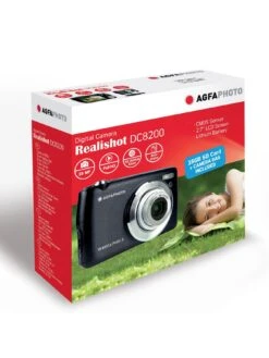 Kodak Agfa Photo Realishot DC8200 Compact Digital Camera - Black -NARA Computer Shop VH4JG SQ5 0000000004 BLACK SLd1