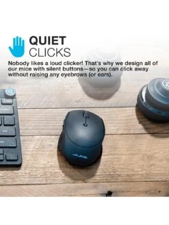 JLab Go Charge Mouse -NARA Computer Shop VH5MI SQ6 0000000004 BLACK SLd2