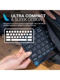 JLab Go Work Bundle (Go Mouse And Go Keyboard) -NARA Computer Shop VH5MM SQ5 0000000004 BLACK SLd1