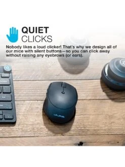 JLab Go Work Bundle (Go Mouse And Go Keyboard) -NARA Computer Shop VH5MM SQ6 0000000004 BLACK SLd2