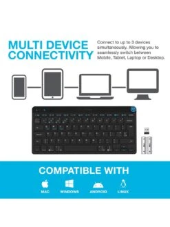 JLab Go Work Bundle (Go Mouse And Go Keyboard) -NARA Computer Shop VH5MM SQ7 0000000004 BLACK SLd3