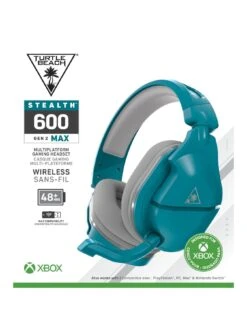 Turtle Beach STEALTH 600 GEN 2 MAX FOR XBOX Teal 15 Turtle Beach STEALTH 600 GEN 2 MAX FOR XBOX Teal -NARA Computer Shop VH5MP SQ7 0000000088 NO COLOR SLd3