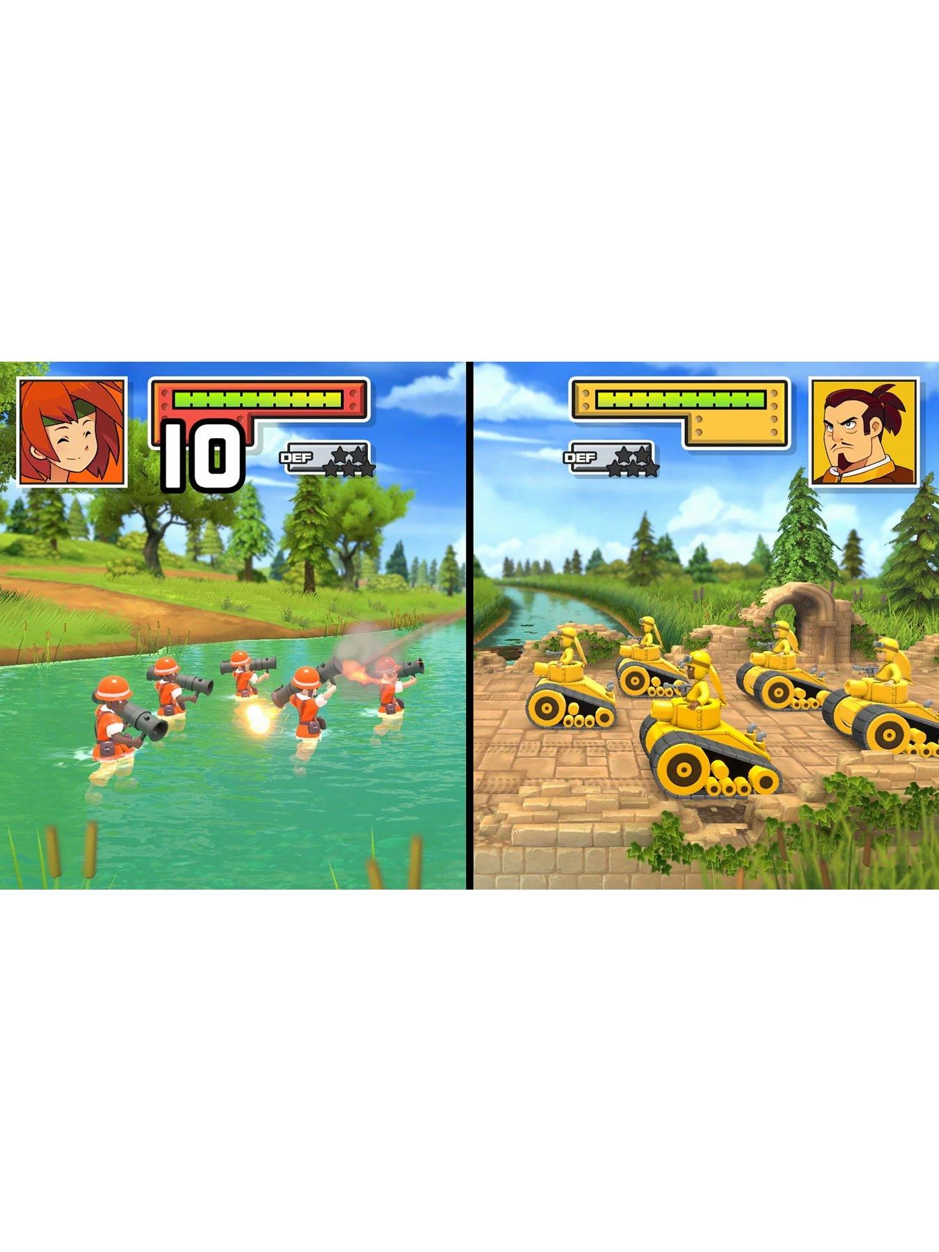 Nintendo Switch Advance Wars 1+2: Re-Boot Camp 6 Nintendo Switch Advance Wars 1+2: Re-Boot Camp - Image 4