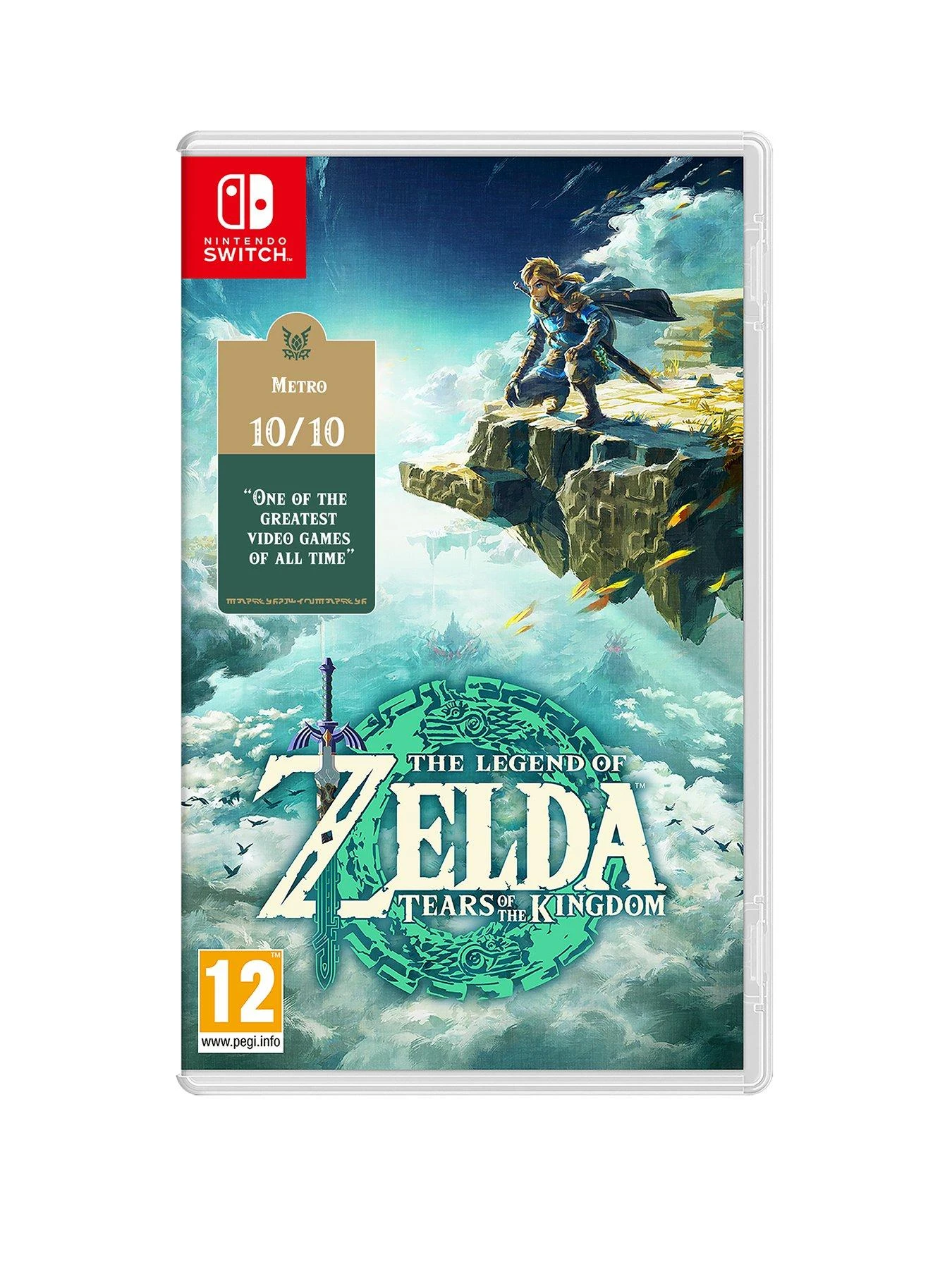 Nintendo Switch The Legend Of Zelda: Tears Of The Kingdom 3 Nintendo Switch The Legend Of Zelda: Tears Of The Kingdom