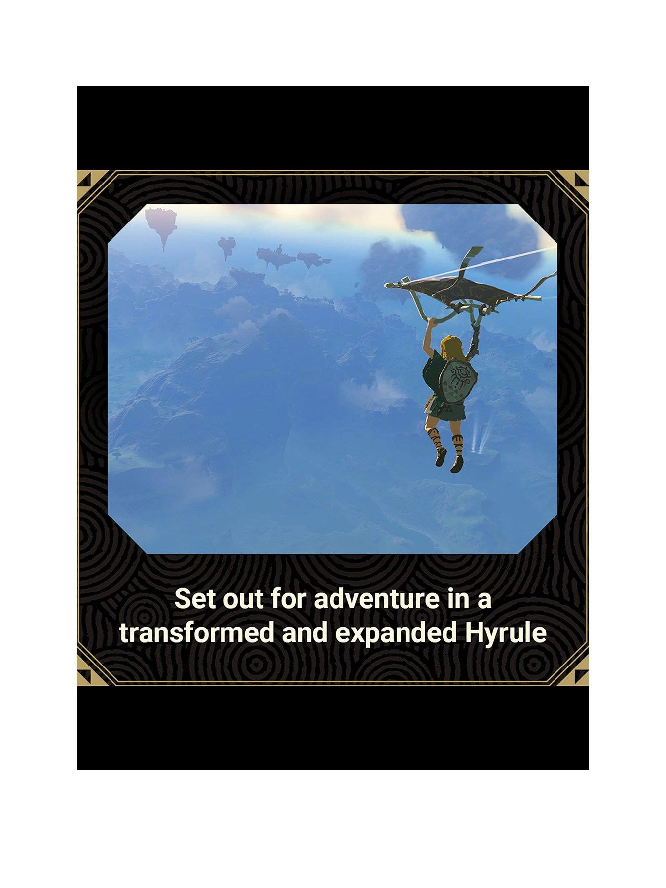 Nintendo Switch The Legend Of Zelda: Tears Of The Kingdom 4 Nintendo Switch The Legend Of Zelda: Tears Of The Kingdom - Image 2