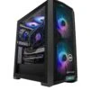 PCSpecialist Cypher S70 Gaming Desktop - RTX 4070 Ti, Intel Core I7, 32GB RAM, 1TB SSD - Black -NARA Computer Shop VH8F7 SQ1 0000000004 BLACK SLf