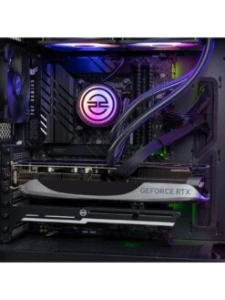 PCSpecialist Cypher S70 Gaming Desktop - RTX 4070 Ti, Intel Core I7, 32GB RAM, 1TB SSD - Black -NARA Computer Shop VH8F7 SQ4 0000000004 BLACK SLd