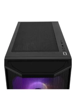 PCSpecialist Fusion A70 PC Gaming Desktop, RX 7900 XTX, AMD Ryzen 7, 32GB RAM, 512GB SSD Gaming Desktop - Black -NARA Computer Shop VH8F8 SQ5 0000000004 BLACK SLd1